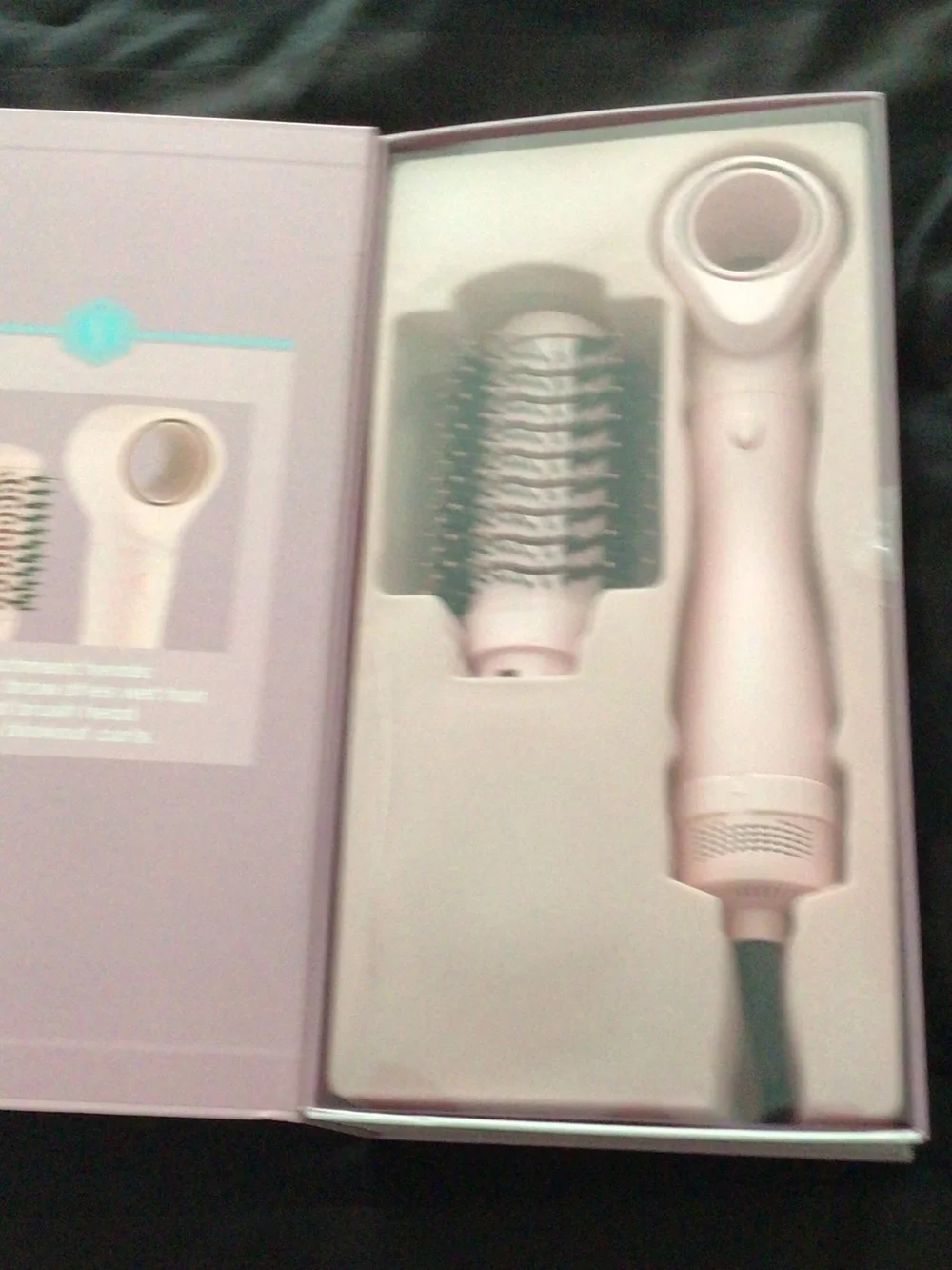 Bliss One Step Hair Styler - Light Pink